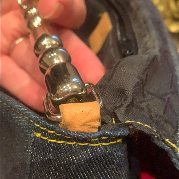 Christian Dior jean purse - Picture 10 of 10